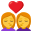 :1f469-2764-1f48b-1f469: