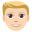 :1f471-1f3fb: