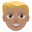 :1f471-1f3fd: