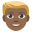 :1f471-1f3fe: