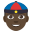 :1f472-1f3ff: