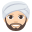:1f473-1f3fb: