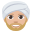 :1f473-1f3fc:
