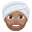:1f473-1f3fd: