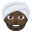 :1f473-1f3ff: