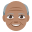 :1f474-1f3fd: