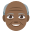 :1f474-1f3fe:
