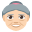 :1f475-1f3fb: