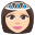:1f478-1f3fb: