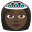 :1f478-1f3ff: