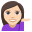 :1f481-1f3fb: