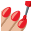 :1f485-1f3fc: