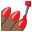 :1f485-1f3fe: