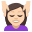 :1f486-1f3fb: