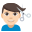 :1f487-1f3fb-2642: