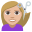 :1f487-1f3fc-2640: