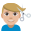 :1f487-1f3fc-2642: