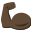 :1f4aa-1f3ff:
