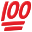 :1f4af:
