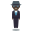 :1f574-1f3ff:
