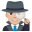 :1f575-1f3fc-2642: