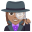 :1f575-1f3fd-2640: