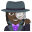 :1f575-1f3ff-2640: