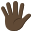 :1f590-1f3ff: