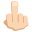 :1f595-1f3fb: