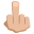 :1f595-1f3fc: