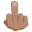 :1f595-1f3fd: