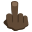 :1f595-1f3ff: