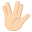 :1f596-1f3fb: