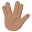 :1f596-1f3fd: