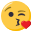 :1f618: