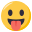 :1f61b: