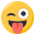:1f61c:
