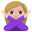 :1f645-1f3fc: