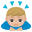 :1f647-1f3fc: