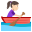 :1f6a3-1f3fb-2640: