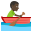 :1f6a3-1f3ff-2642: