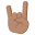 :1f918-1f3fd: