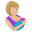 :1f931-1f3fc: