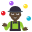 :1f939-1f3ff: