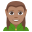 :1f9dd-1f3fd-2642: